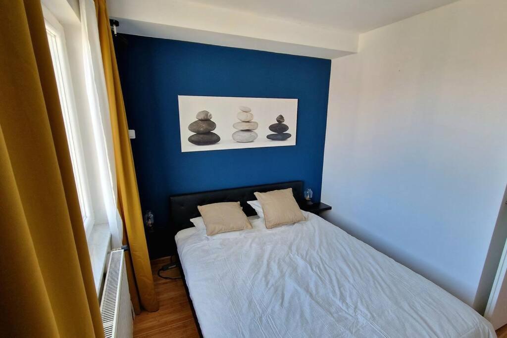 Midnight Blue Oasis - Center, Free Parking Daire Zagreb Dış mekan fotoğraf